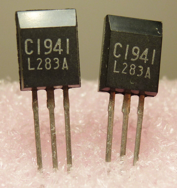 2SC1941 / TRANSISTOR  / 2 PIECES (QZTY)