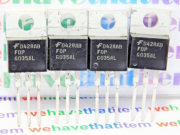 FDP6035AL / FET / TO220 / 4 PIECES (qzty)