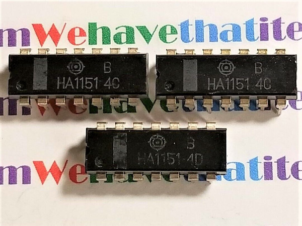HA1151 B / IC / DIP / 3 PIECES (QZTY)