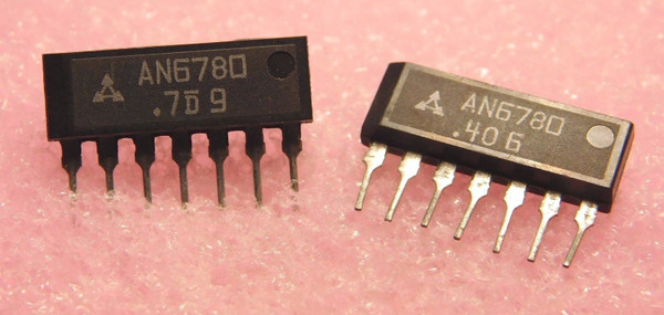 AN6780 / IC / SIP / 2 PIECES  (qzty)