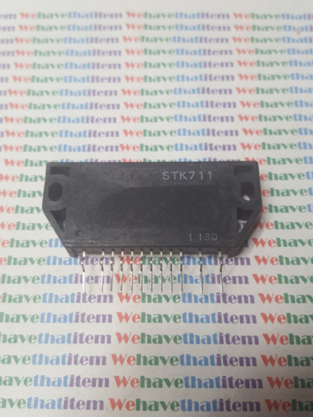 STK711 / 1 PIECE (qzty)