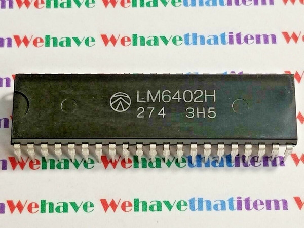 LM6402H / CODE 274 / IC / DIP / 1 PIECE (qzty)