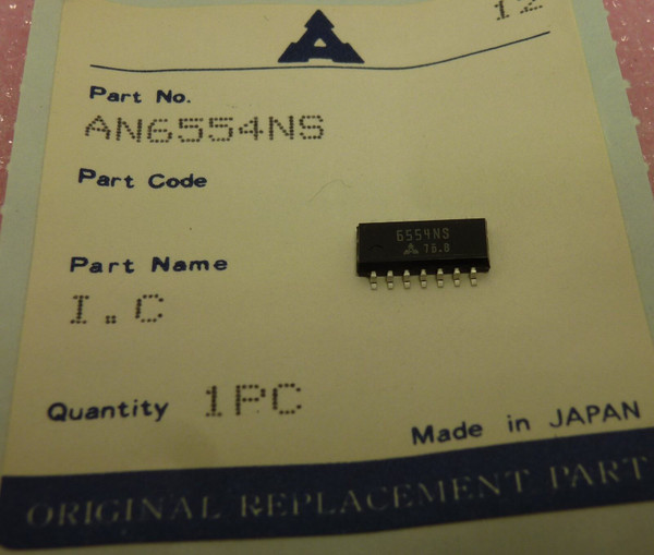 AN6554NS / 6554NS ON PART / SURFACE MOUNT / IC / 1 PIECE /  (qzty)