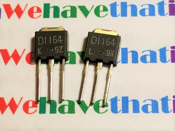 2SD1164 / D1164 / TRANSISTOR / TO218 / 2 PIECES  (qzty)