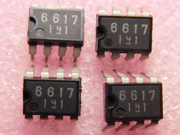 AN6617 / 6617 / IC / DIP / 4 PIECES (qzty)