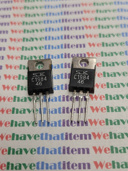 2SC1984 / TRANSISTOR  / 2 PIECES (qzty)