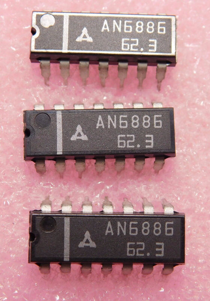 AN6886 / IC / DIP / 3 PIECES (qzty)