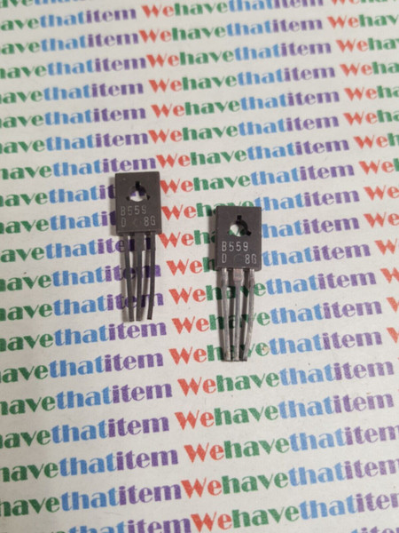 B559 / TRANSISTOR / 2  PIECES  (qzty)