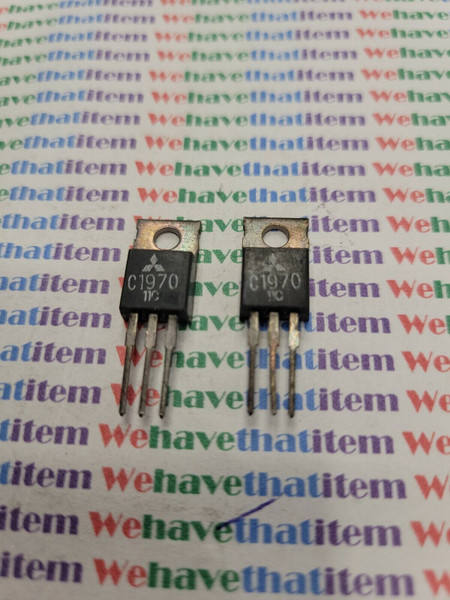 2SC1960 / TRANSISTOR  / 2 PIECES (QZTY)