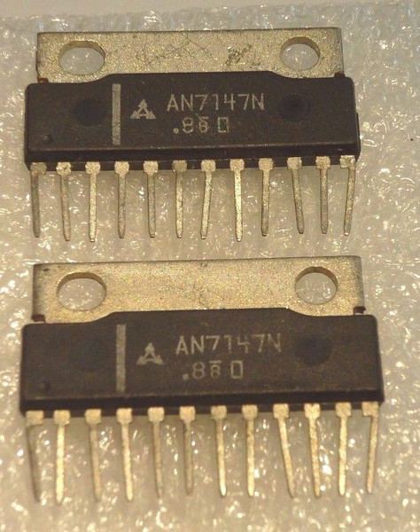AN7147N / IC / SIP / 2 PIECES (qzty)