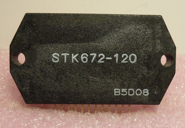 STK672-120 / 1 PIECE /  (qzty)