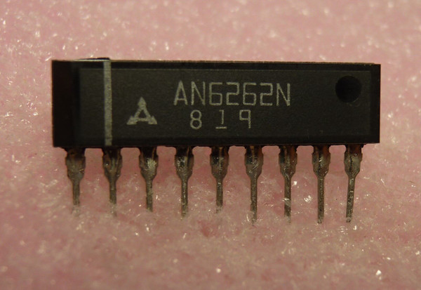 AN6262N / SIP / IC / 1 PIECE /  (qzty)