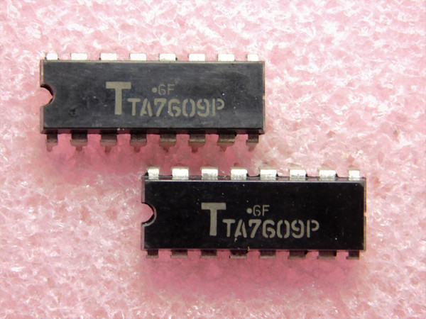 TA7609P / ECG1496, NTE1496 / IC / DIP / 2 PIECES (qzty)
