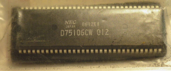 UPD75106CW-01 / NEC / IC / 1 PIECE (qzty)