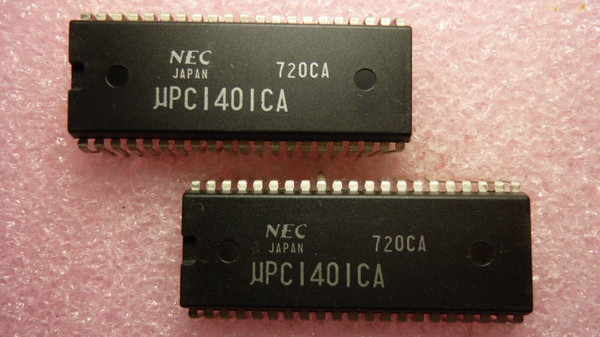 UPC1401CA / COMPARABLE TO ECG1793, NTE1793  / IC / DIP  / 2 PIECES (QZTY)