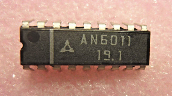 AN6011 / DIP / IC / 1 PIECE /  (qzty)