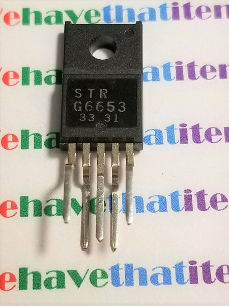 STRG6653 / 1 PIECE (qzty)