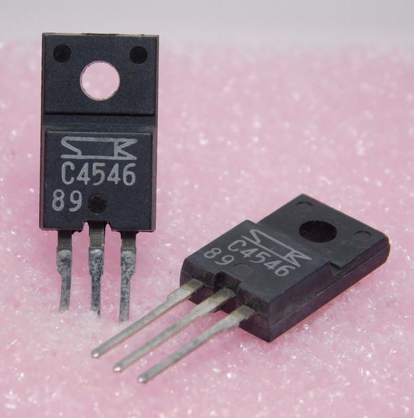 2SC4546 / TRANSISTOR / 2 PIECES  (qzty)