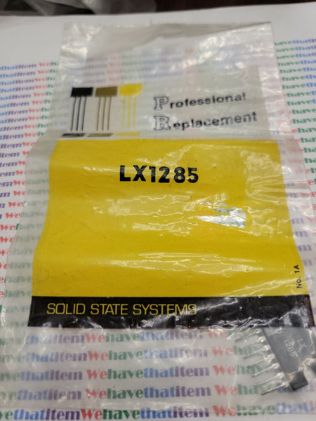 UPC1285 / LX1285 / IC / SIP / 1 PIECES  (qzty)