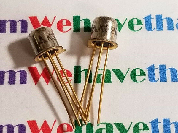 3SK39 / K39 / FET / TO72 / 1 PIECES  (qzty)