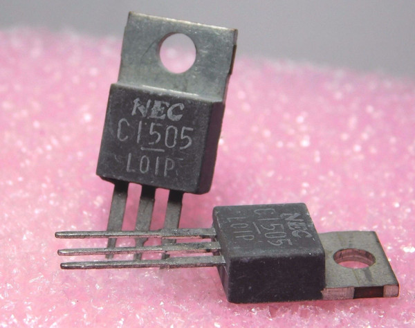 2SC1505 / NEC / TRANSISTOR / 2 PIECES  (qzty)