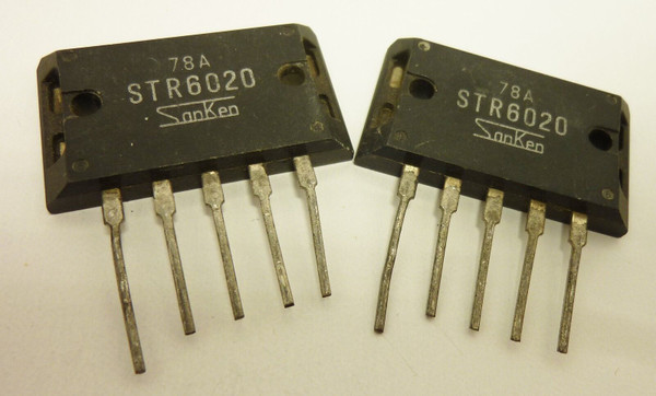 STR6020 / IC / 2 PIECES (QZTY)