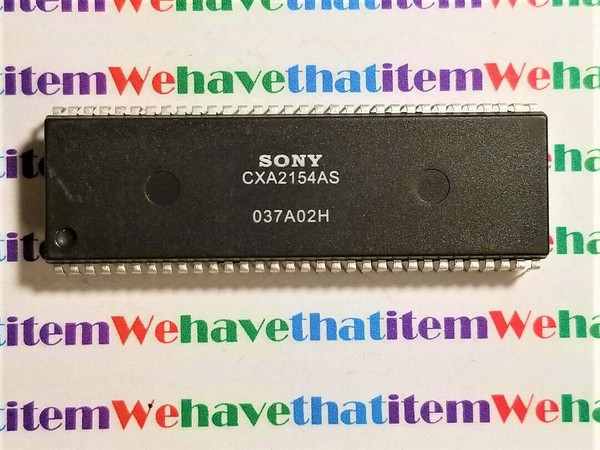 CXA2154AS / IC / DIP / 1 PIECE /  (qzty)