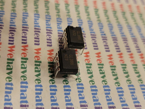 GL386 / IC / DIP / 2 PIECES (qzty)