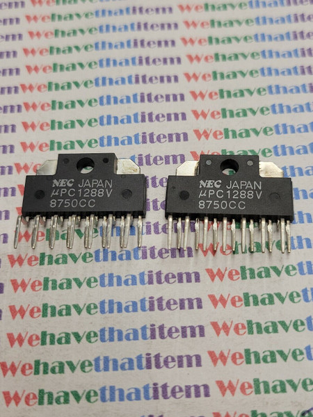 UPC127l88 / IC / SIP / 2 PIECES  (qzty)