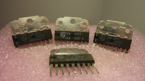 TDA3651 / IC / SIP / 4 PIECES (QZTY)