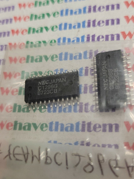 UPC1296G / IC / SM / 2 PIECES  (qzty)