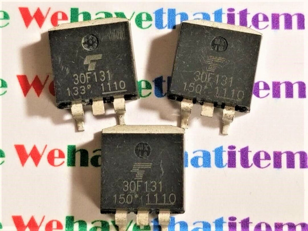 GT30F131 / 30F131 / TRANSISTOR / TO263 / 3 PIECES  (qzty)