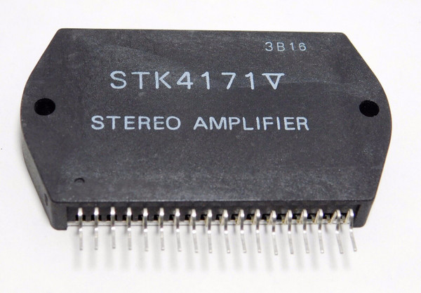 STK4171V (MK5) / STEREO AMPLIFIER / 1 PIECE (qzty)