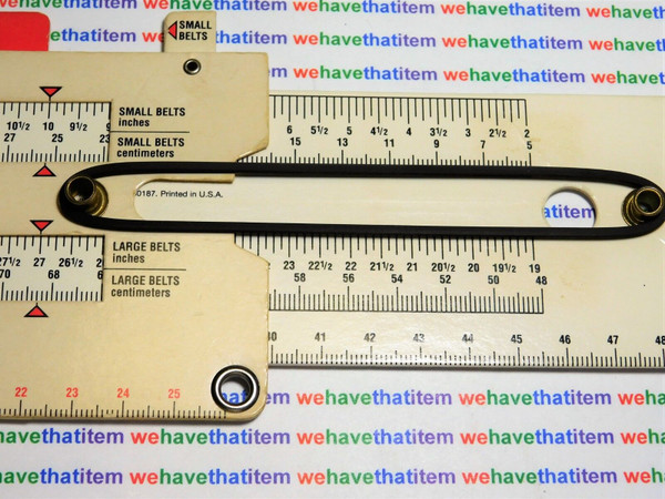 SBM10.0 / SQUARE BELT / 4 PIECES /  (qzty)