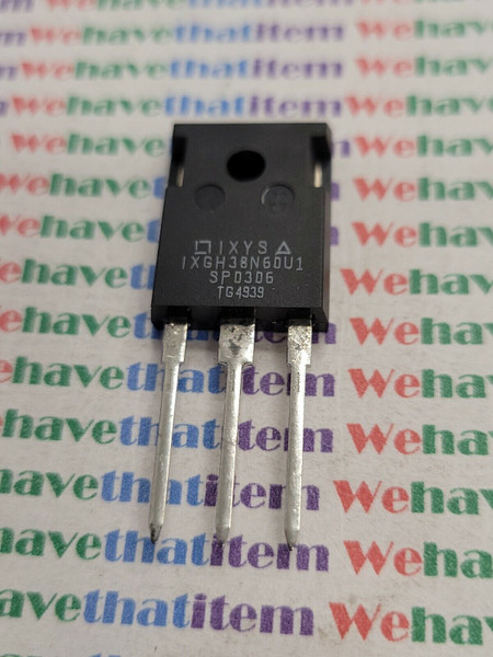 IXGH38N60U1 /  TRANSISTOR / 1 PIECES (QZTY)