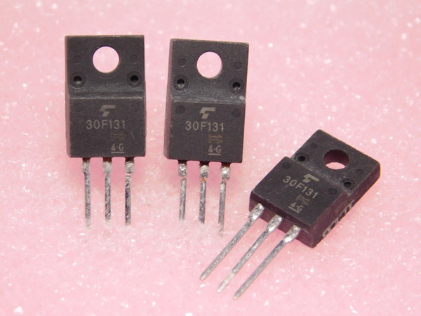 GT30F131 / 30F131 / TRANSISTOR / TO220F / 3 PIECES  (qzty)