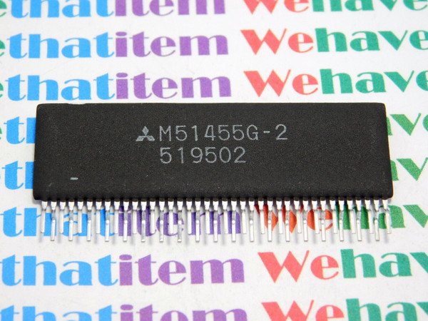M51455G-2 / IC / DIP / 1 PIECE /  (qzty)