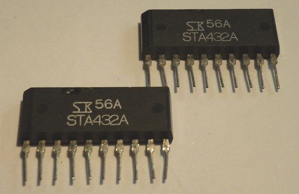 STA432A / IC / SIP / 2 PIECES (qzty)