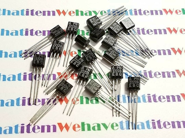PN2222A / TRANSISTOR / TO92 / 20 PIECES (qzty)