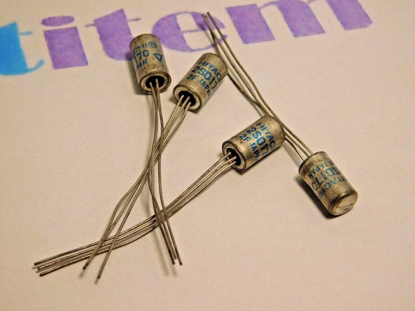 2SD170 / TRANSISTOR / TO1 / 4 PIECES (qzty)