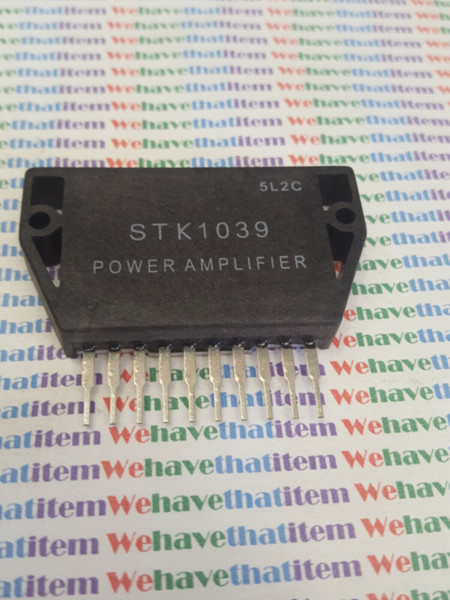 STK1039 / 1 PIECE (qzty)