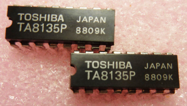 TA8135P  / DIP / IC / 2 PIECES  (qzty)