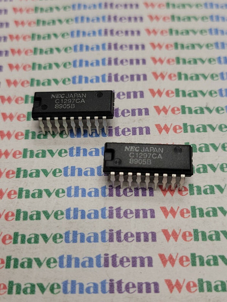 UPC1298V / IC / DIP / 2 PIECES  (qzty)