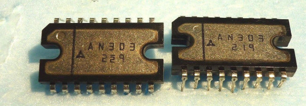 AN303 / IC / DIP / 2 PIECES (qzty)