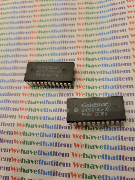 GM76C28A-10  / IC / DIP / 2 PIECES (qzty)
