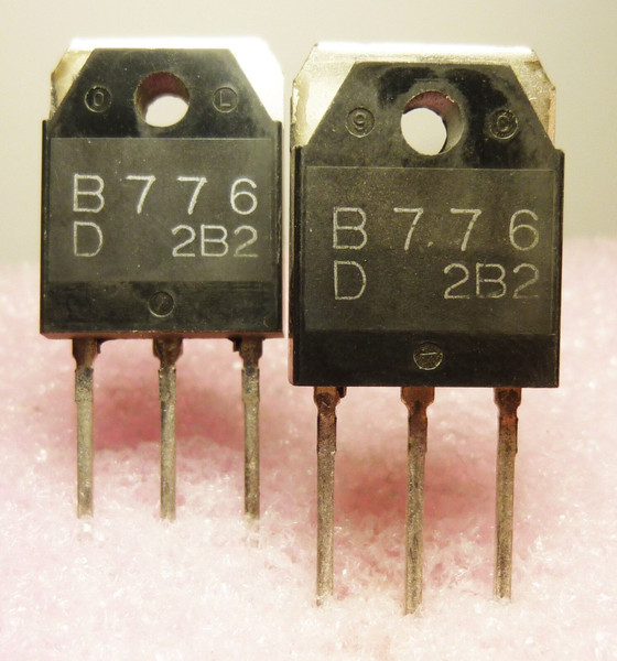 2SB776 / TRANSISTOR  / 2 PIECES (QZTY)