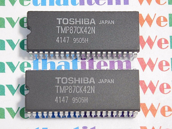 TMP87CK42N4147 / IC / DIP / 2 PIECES /  (qzty)