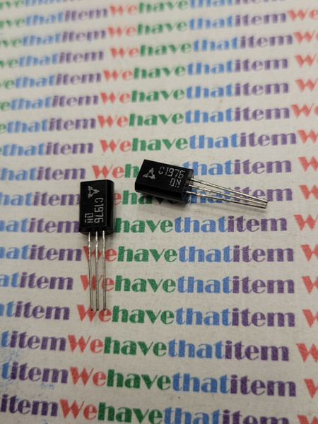 2SC1976 / TRANSISTOR  / 2 PIECES (QZTY)