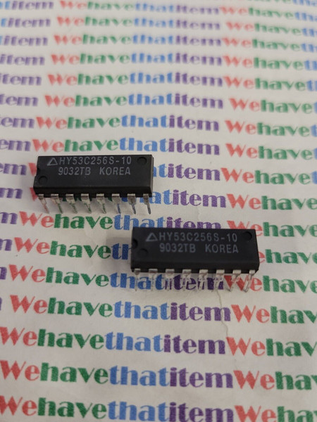 HY53C256S-10 / IC / DIP / 2 PIECES  (qzty)