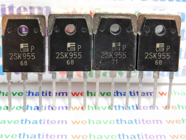 2SK955 / FET / 4 PIECES (qzty)